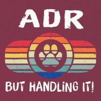 Funny Veterinary ADR But Handling It Veterinarian Vet Tech 16oz Travel Tumbler