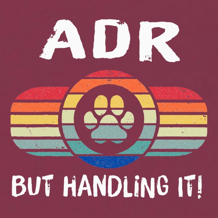 Funny Veterinary ADR But Handling It Veterinarian Vet Tech 16oz Travel Tumbler