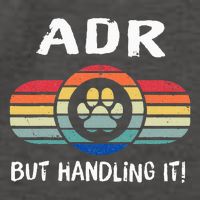 Funny Veterinary ADR But Handling It Veterinarian Vet Tech Vector Backpack