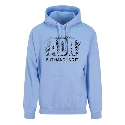 Funny Veterinary Adr But Handling It Veterinarian Meaningful Gift Unisex Surf Hoodie