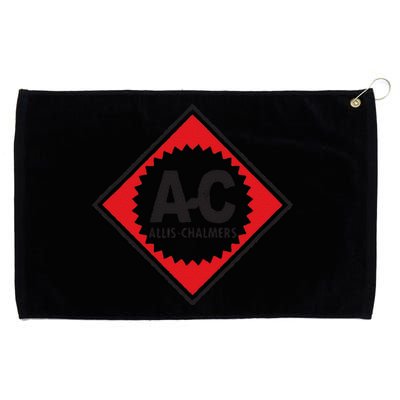 Funny Vintage Allis Chalmers Ac Logo Grommeted Golf Towel