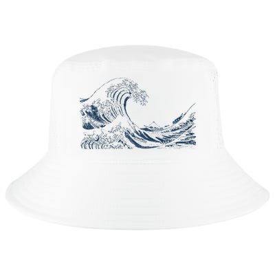 Famous Vintage Art Great Ocean Wave Hokusai Special Design Cool Comfort Performance Bucket Hat
