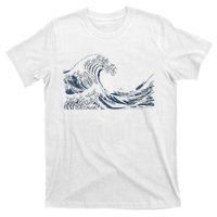 Famous Vintage Art Great Ocean Wave Hokusai Special Design T-Shirt