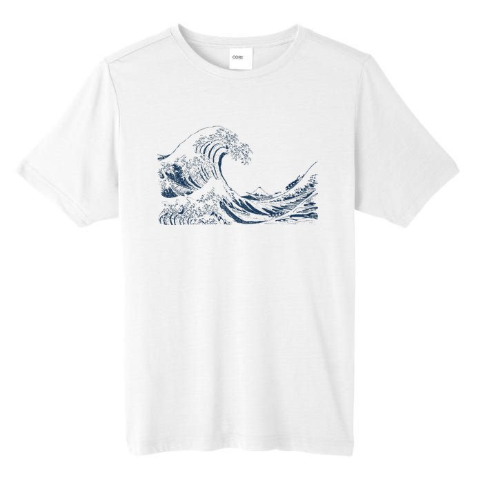 Famous Vintage Art Great Ocean Wave Hokusai Special Design Tall Fusion ChromaSoft Performance T-Shirt