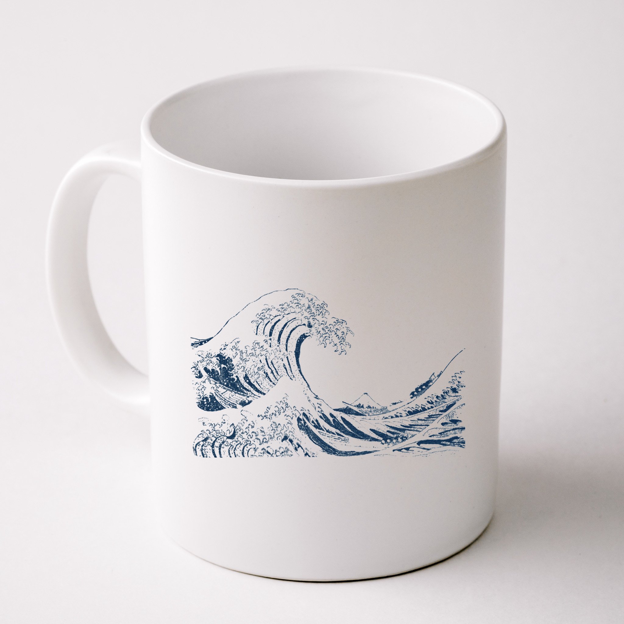 Famous Vintage Art Great Ocean Wave Hokusai Special Design Mug