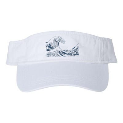 Famous Vintage Art Great Ocean Wave Hokusai Special Design Visor
