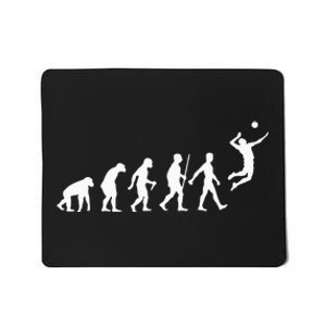 Funny Volleyball Art For Wo Ball Sports  Mousepad