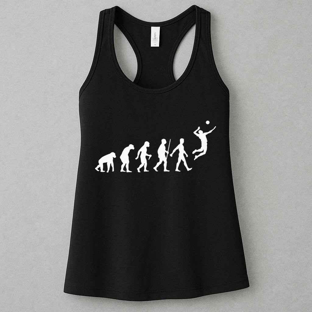 Funny Volleyball Art For Wo Ball Sports  Womens Tank Top