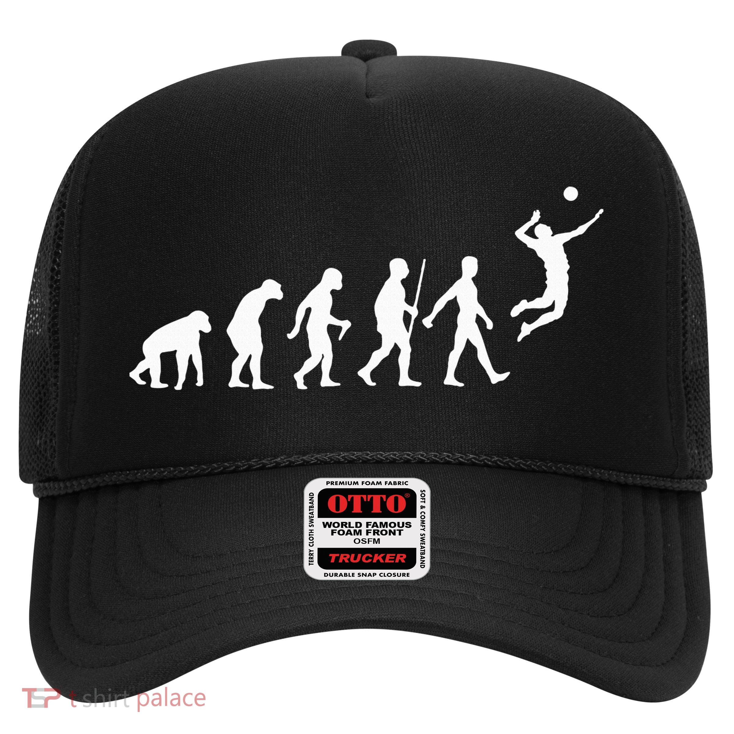 Funny Volleyball Art For Wo Ball Sports  Trucker Hat