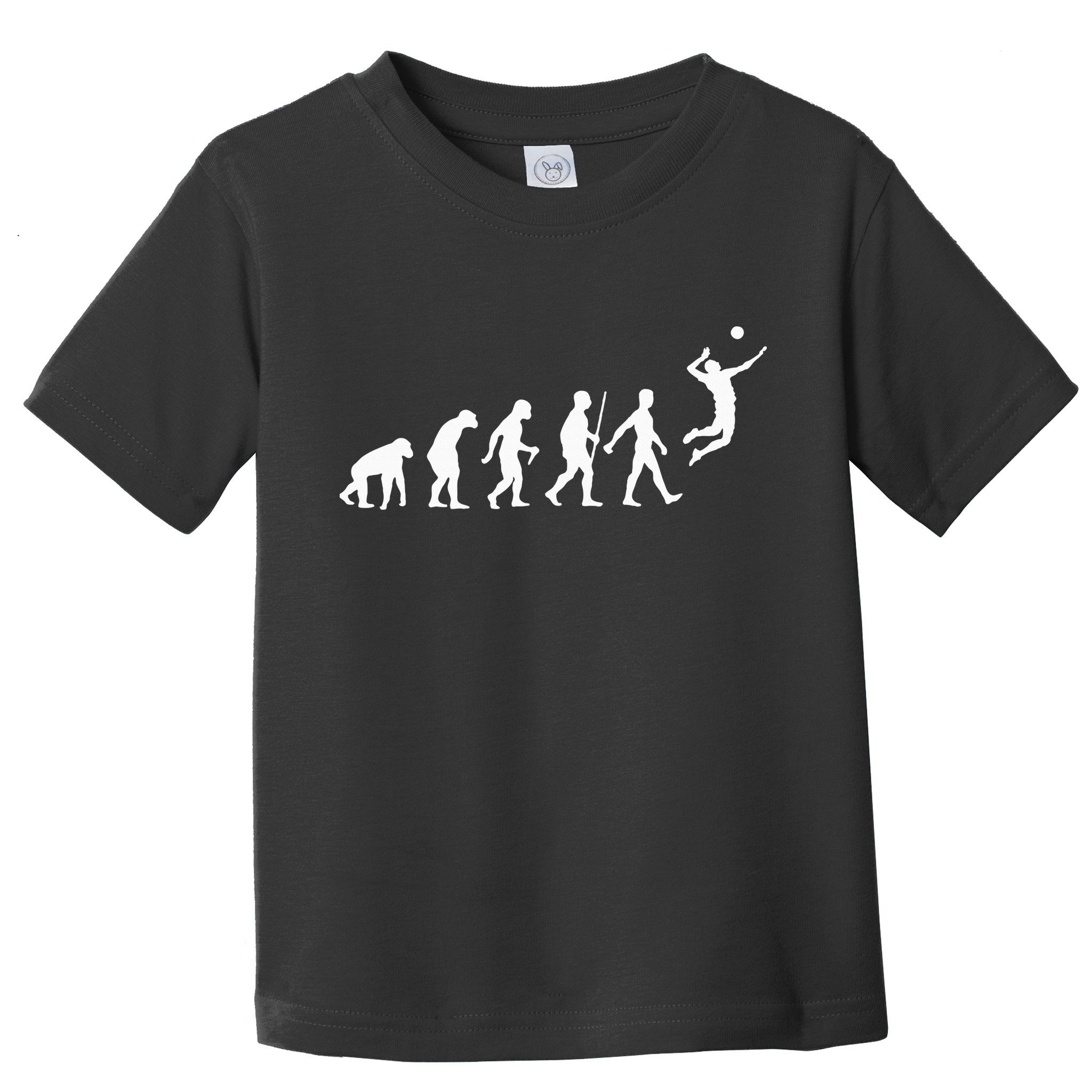 Funny Volleyball Art For Wo Ball Sports  Toddler T-Shirt
