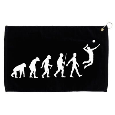 Funny Volleyball Art For Wo Ball Sports  Grommeted Golf Towel