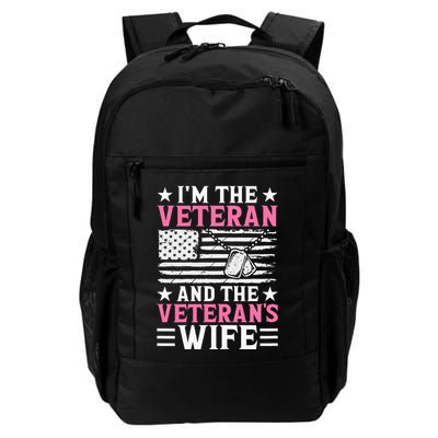 Female Veteran And VeteranS Wife Wo Veteran Mom Grandma Backpack
