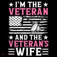 Female Veteran And VeteranS Wife Wo Veteran Mom Grandma Baby Bodysuit