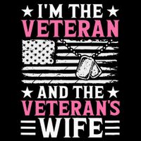 Female Veteran And VeteranS Wife Wo Veteran Mom Grandma Zip Tote Bag