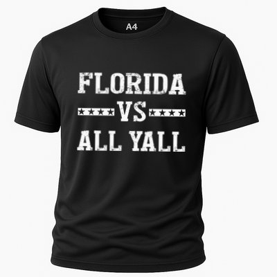 Florida Vs All Yall Represent The Gator State Performance Shirt