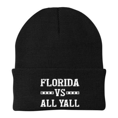 Florida Vs All Yall Represent The Gator State Beanie