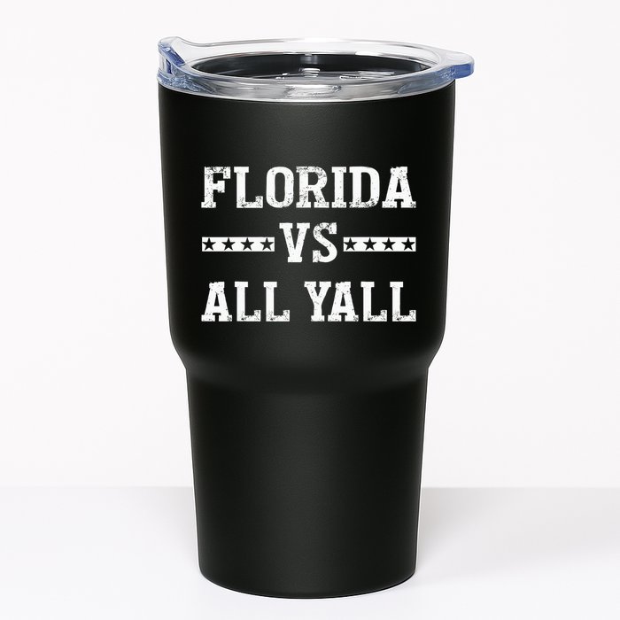 Florida Vs All Yall Represent The Gator State Tumbler