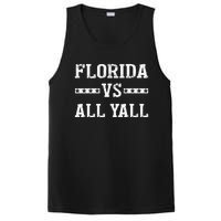 Florida Vs All Yall Represent The Gator State PosiCharge Competitor Tank