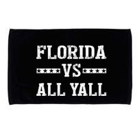 Florida Vs All Yall Represent The Gator State Microfiber Hand Towel