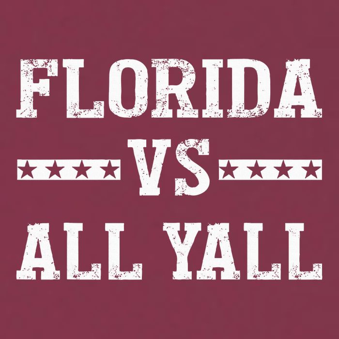 Florida Vs All Yall Represent The Gator State 16oz Travel Tumbler
