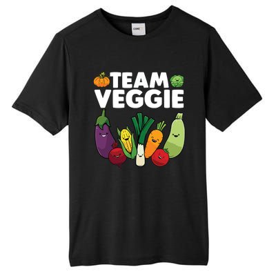 Funny Veggie Art For Men Women Kids Vegan Plant Vegetarian Tall Fusion ChromaSoft Performance T-Shirt