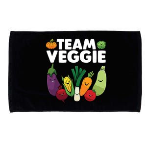 Funny Veggie Art For Men Women Kids Vegan Plant Vegetarian Microfiber Hand Towel