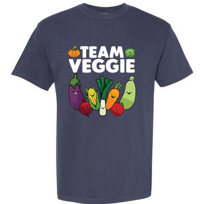 Funny Veggie Art For Men Women Kids Vegan Plant Vegetarian Garment-Dyed Heavyweight T-Shirt