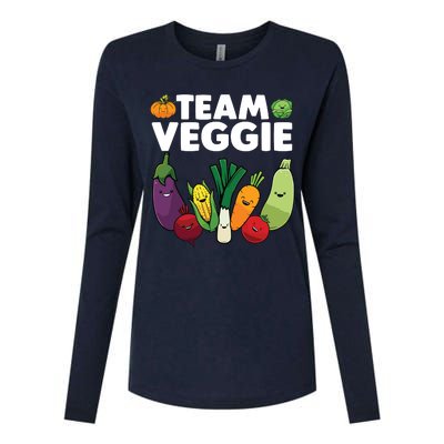 Funny Veggie Art For Men Women Kids Vegan Plant Vegetarian Womens Cotton Relaxed Long Sleeve T-Shirt