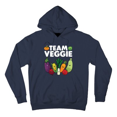 Funny Veggie Art For Men Women Kids Vegan Plant Vegetarian Hoodie