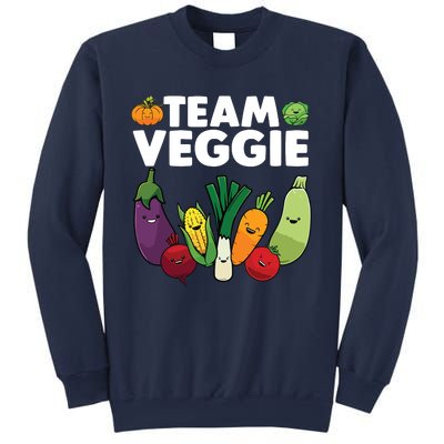 Funny Veggie Art For Men Women Kids Vegan Plant Vegetarian Sweatshirt