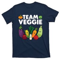 Funny Veggie Art For Men Women Kids Vegan Plant Vegetarian T-Shirt