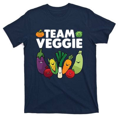 Funny Veggie Art For Men Women Kids Vegan Plant Vegetarian T-Shirt