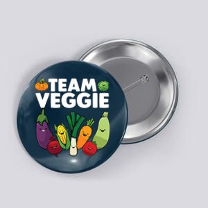 Funny Veggie Art For Men Women Kids Vegan Plant Vegetarian Button