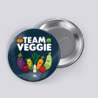 Funny Veggie Art For Men Women Kids Vegan Plant Vegetarian Button