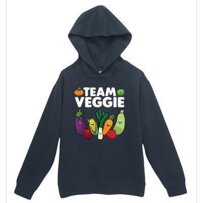 Funny Veggie Art For Men Women Kids Vegan Plant Vegetarian Urban Pullover Hoodie