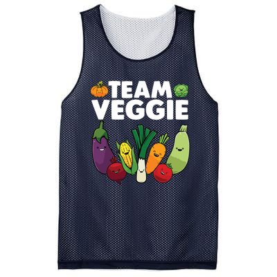 Funny Veggie Art For Men Women Kids Vegan Plant Vegetarian Mesh Reversible Basketball Jersey Tank