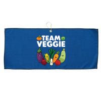 Funny Veggie Art For Men Women Kids Vegan Plant Vegetarian Large Microfiber Waffle Golf Towel