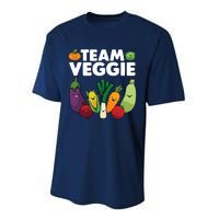 Funny Veggie Art For Men Women Kids Vegan Plant Vegetarian Performance Sprint T-Shirt