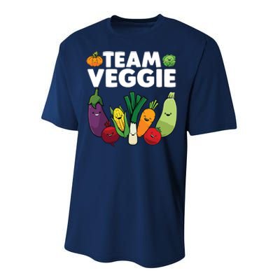 Funny Veggie Art For Men Women Kids Vegan Plant Vegetarian Performance Sprint T-Shirt