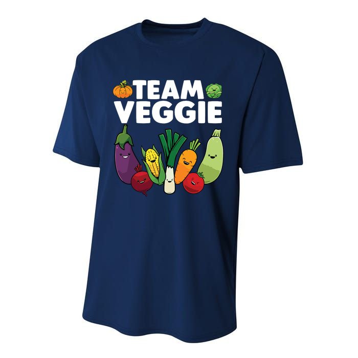 Funny Veggie Art For Men Women Kids Vegan Plant Vegetarian Performance Sprint T-Shirt