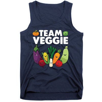 Funny Veggie Art For Men Women Kids Vegan Plant Vegetarian Tank Top