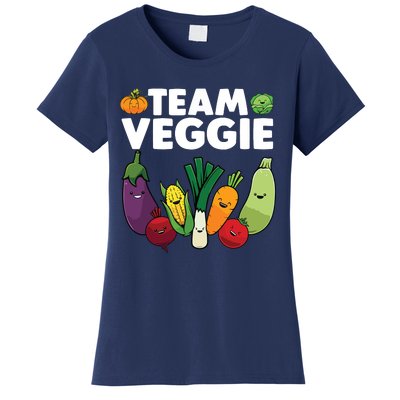 Funny Veggie Art For Men Women Kids Vegan Plant Vegetarian Women's T-Shirt