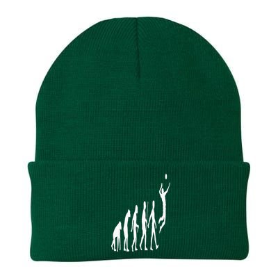 Funny Volleyball Art For Ball Sports Volleyball Knit Cap Winter Beanie