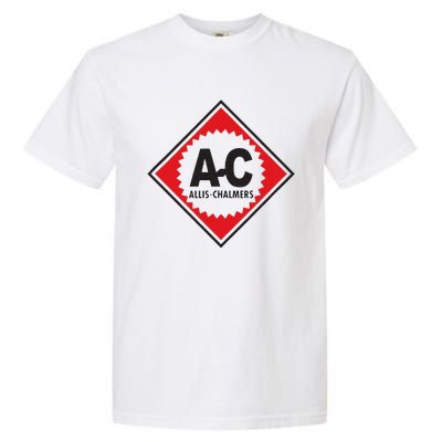 Funny Vintage Allis Chalmers Ac Logo Garment-Dyed Heavyweight T-Shirt