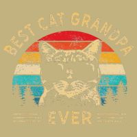 Funny Vintage Best Cat Grandpa Ever Funny Fathers Day Long Sleeve Shirt