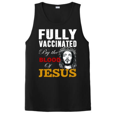 Fully Vaccinated By The Blood Of Jesus PosiCharge Competitor Tank