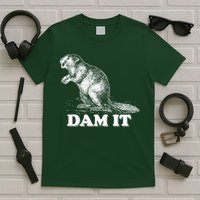 Funny Vintage Beaver Dam It T-Shirt