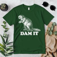 Funny Vintage Beaver Dam It Premium T-Shirt