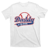 Funny Vintage Baseball Daddy of the Rookie T-Shirt