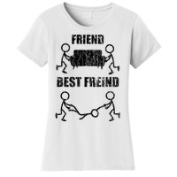 Friend Vs Best Friend Funny BFF Bestie Women's T-Shirt